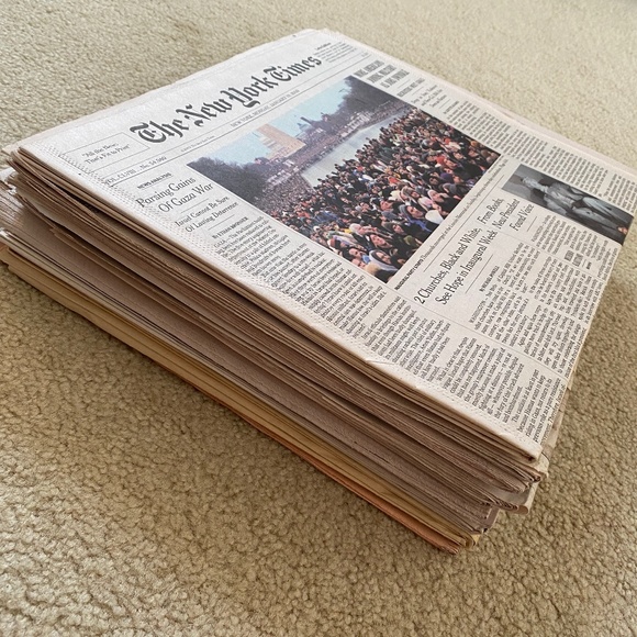 12 Newspapers I President Obama Inauguration Coverage I NY & Nationals - Picture 16 of 16